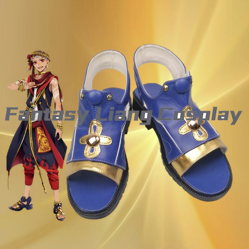 Men Shoes Japan - Anime Twisted Wonderland Kalim Cosplay Shoes