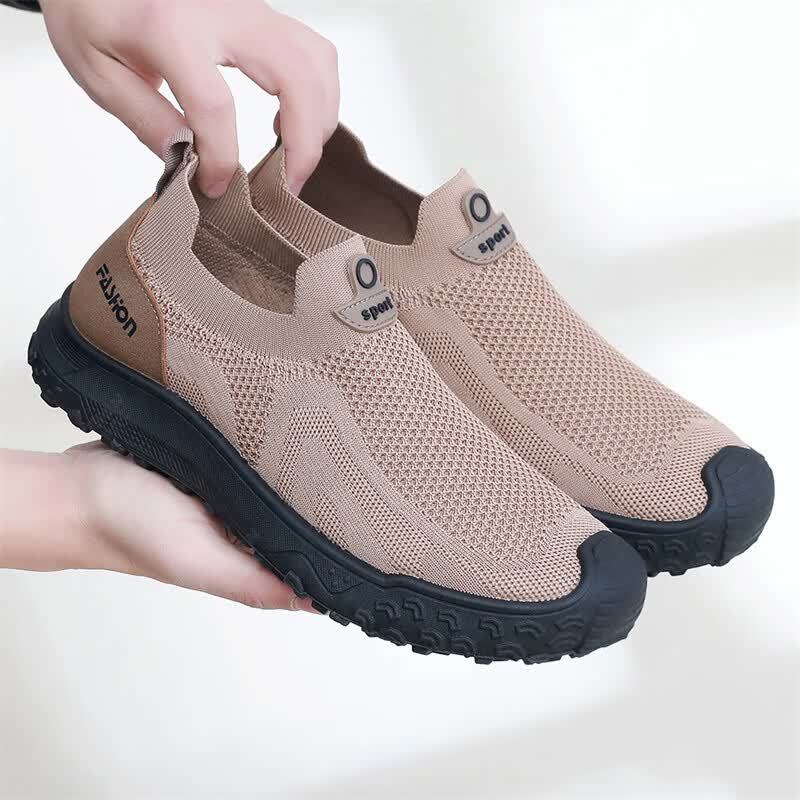 Men'S Shoes Hoka Sale - Summer Men Casual Shoes Elastic Slip