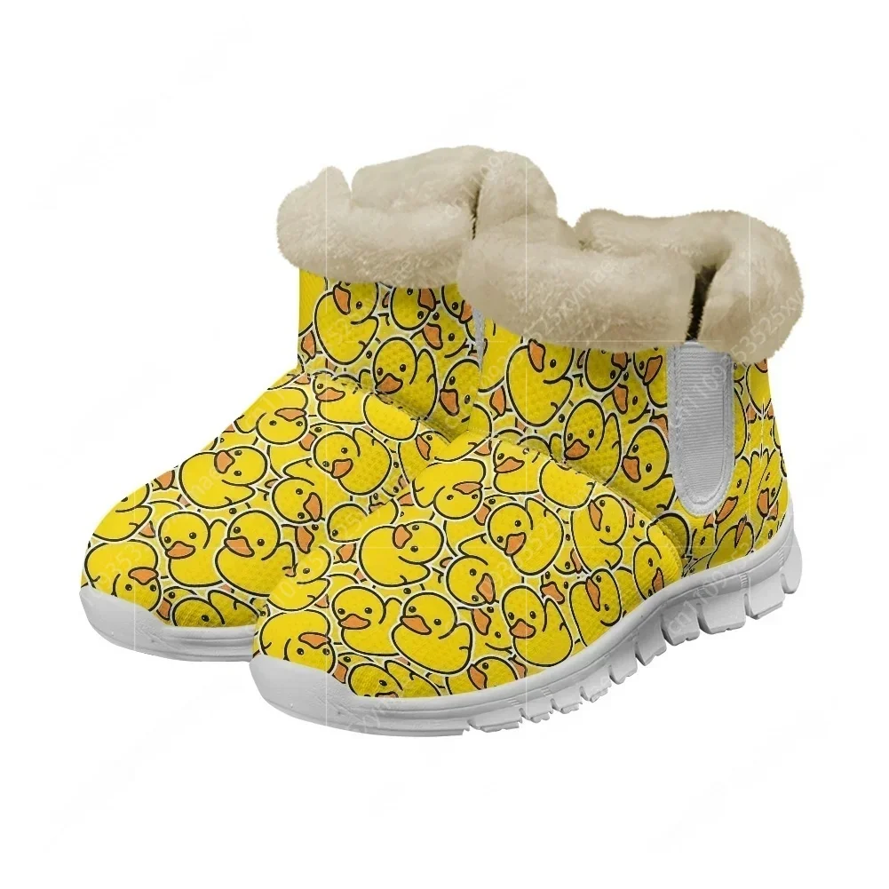 Men Shoes Yellow - Yellow Duckling Snow Boots Mens Womens