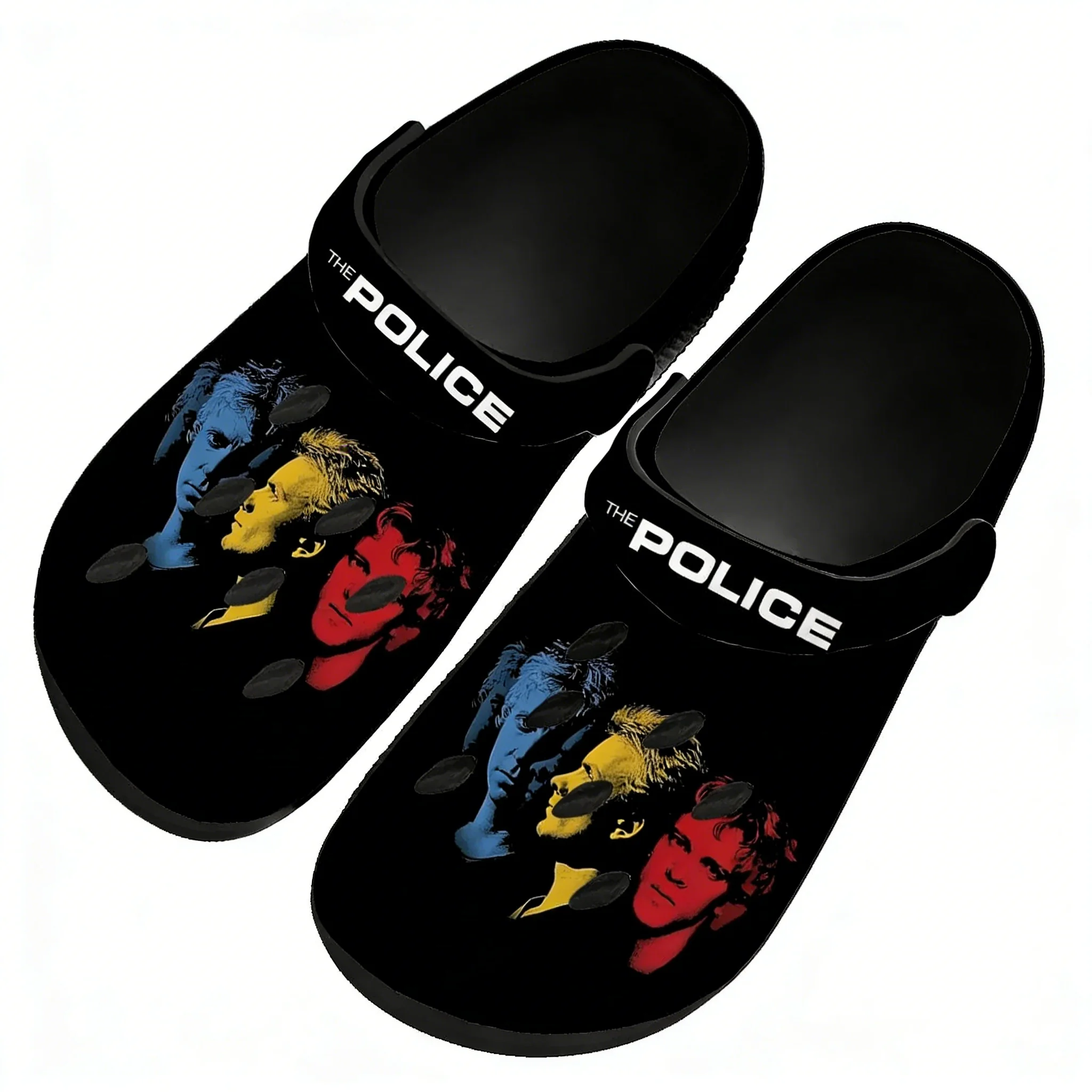 Men'S Shoes Quality - The Police Band Sandals Women Teenager