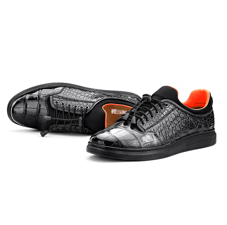 Men Shoes Under 100 - 100% real genuine crocodile skin men