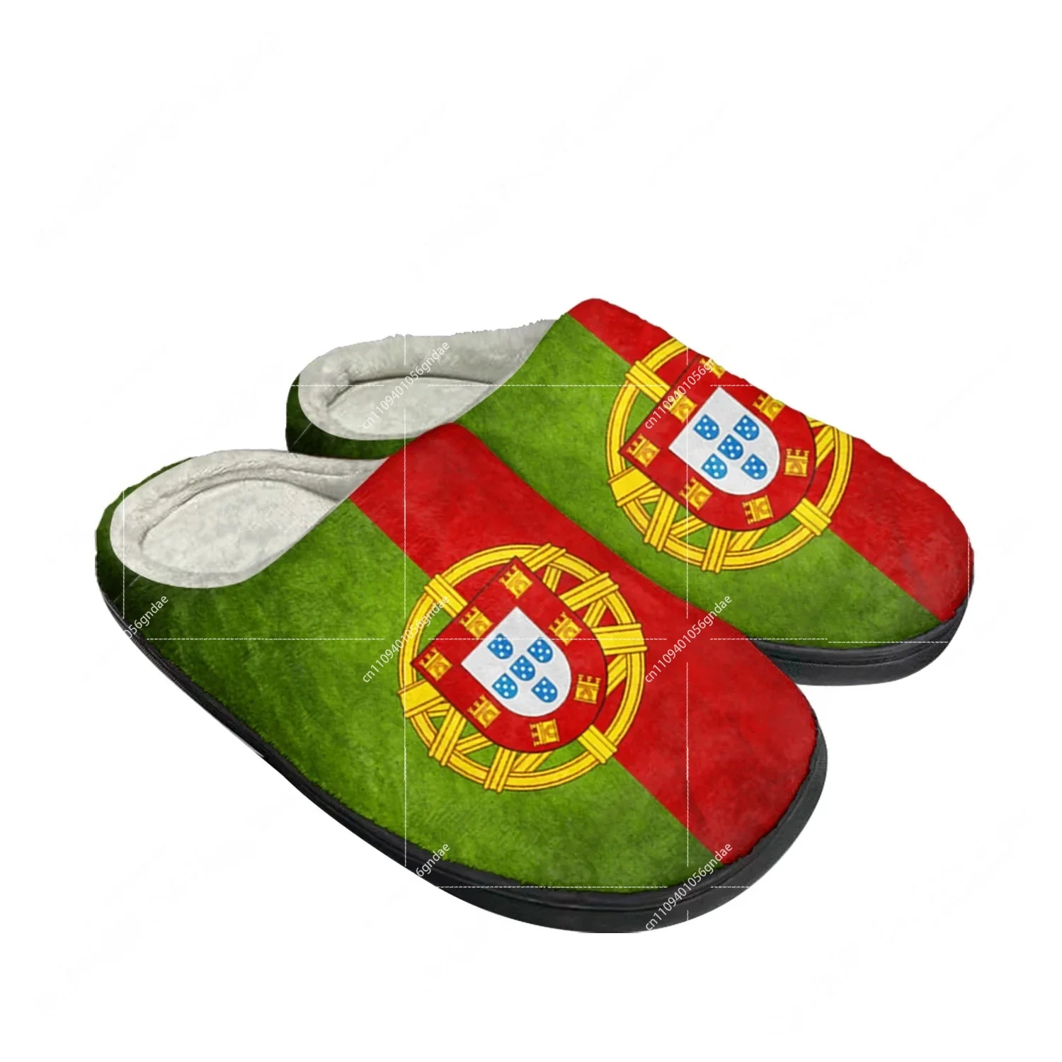 Men'S Shoes Hoka Sale - Portugal Flag Home Cotton Custom Slippers