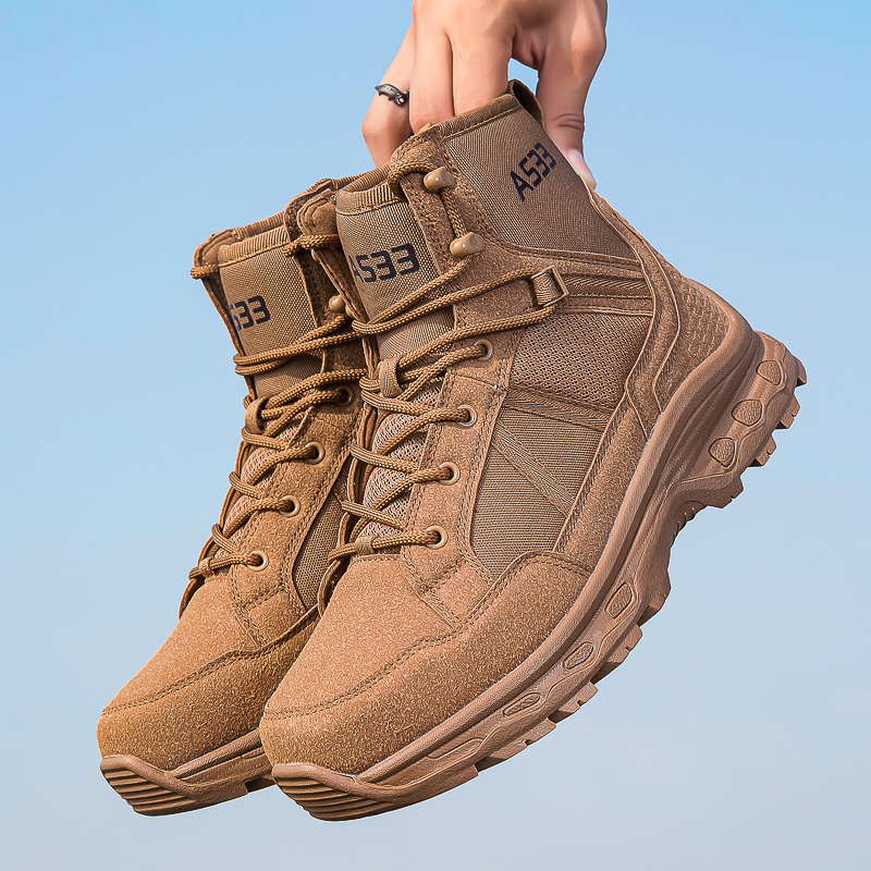 Men'S Shoes Hiking - Men's Military Tactical Boots Army Boots