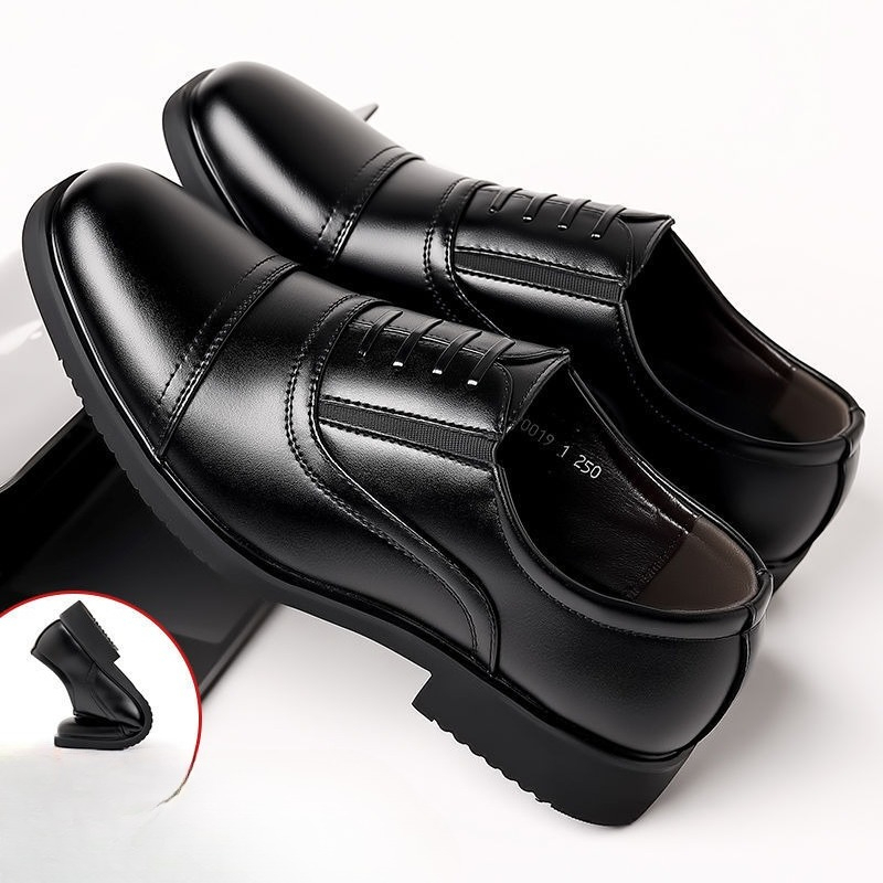 Men Shoes Under 100 - [First-class Military Leather Shoes] 100% All-cowhide