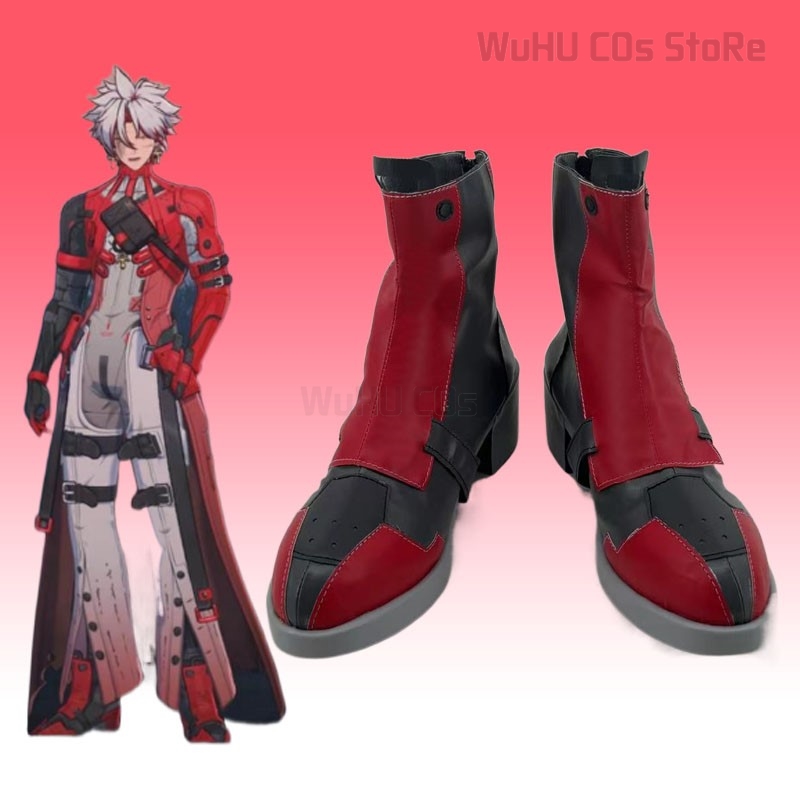 Men Shoes Japan - Game Wuthering Waves Scar Cosplay Shoes