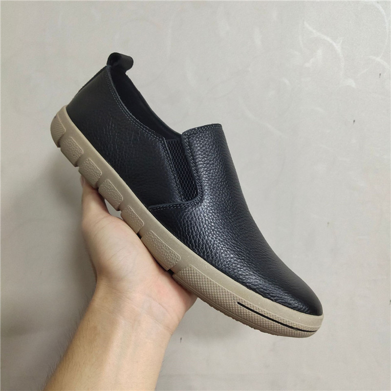 Men Shoes Under 100 - 2025 Shoes Man 100% Genuine Leather