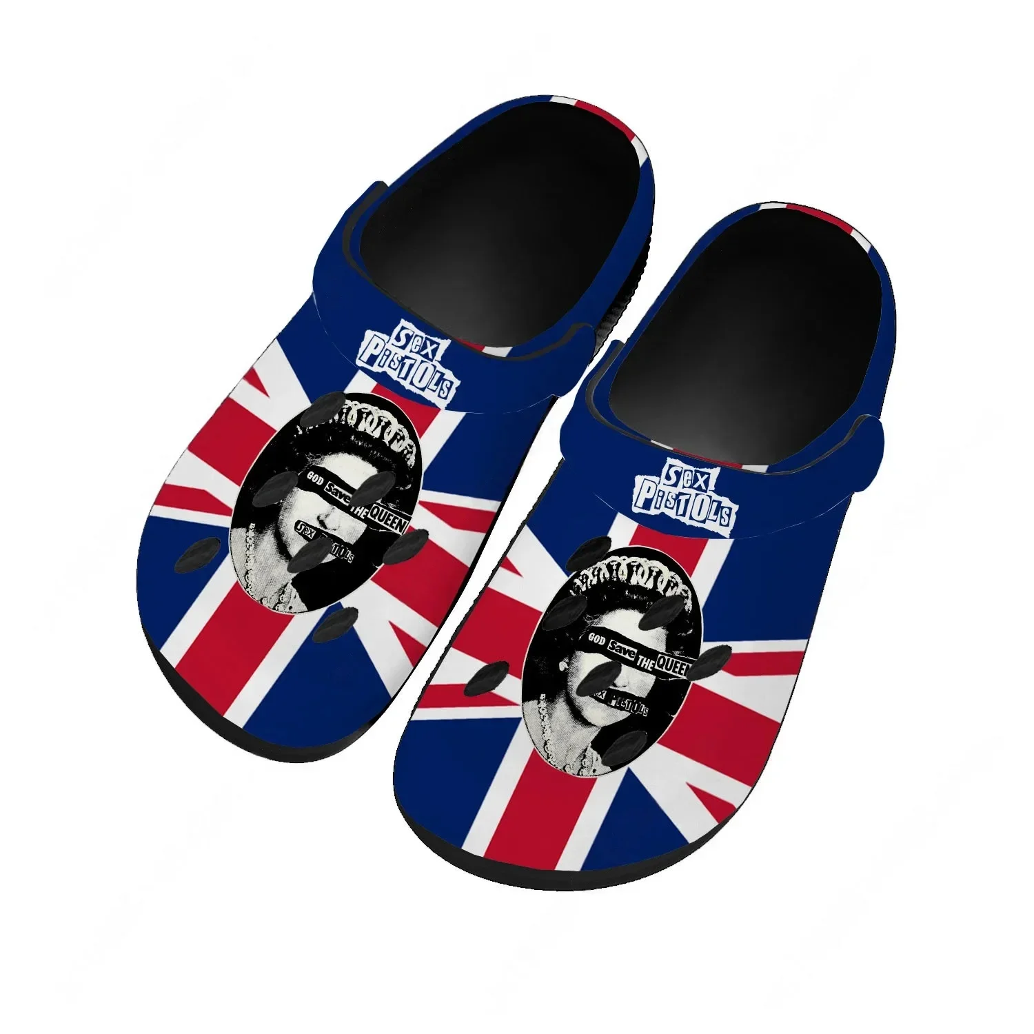 Men'S Shoes Quality - Sex Pistols Home Custom Sandals Women