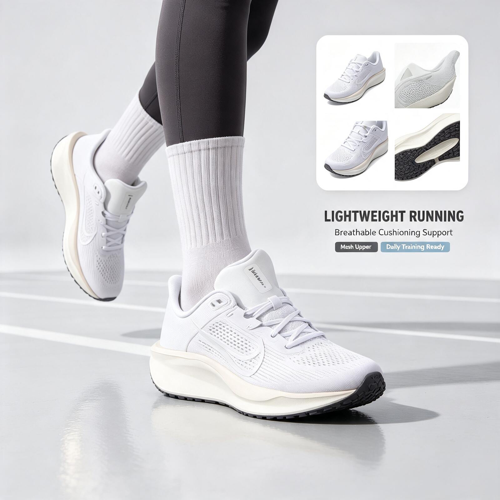 Men'S Shoes Limited Edition - Nike Limited Edition White Running Shoes