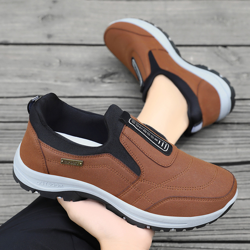 Men's Casual Walking Shoes Fau - Boat Shoe Leather recension och pris