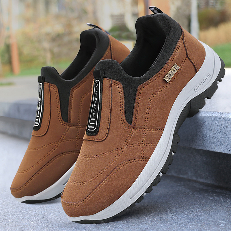 Men's Casual Walking Shoes Fau - Boat Shoe Leather recension och pris