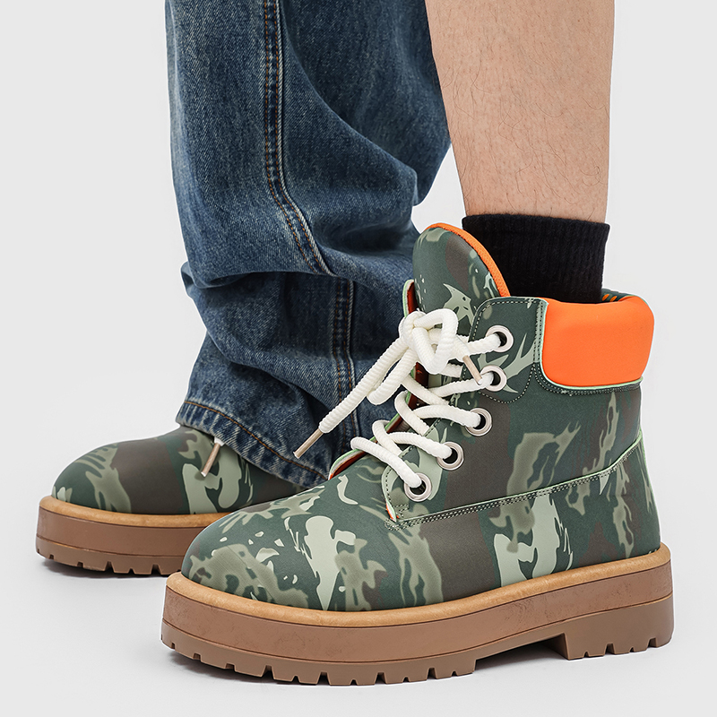 New Yellow Brown Boot Security - Men Shoes Yellow recension och pris