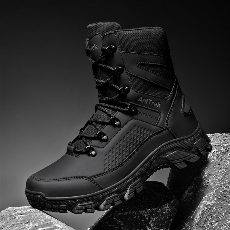 2025 New Tactical Boots Men Bo - Men'S Shoes Hiking recension och pris