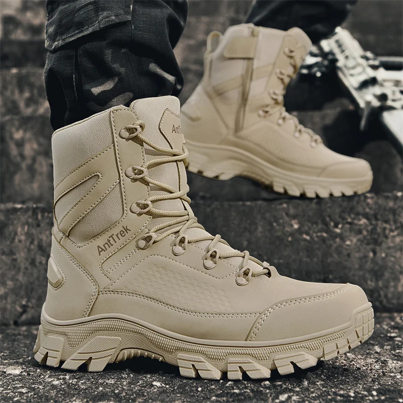2025 New Tactical Boots Men Bo - Men'S Shoes Hiking recension och pris