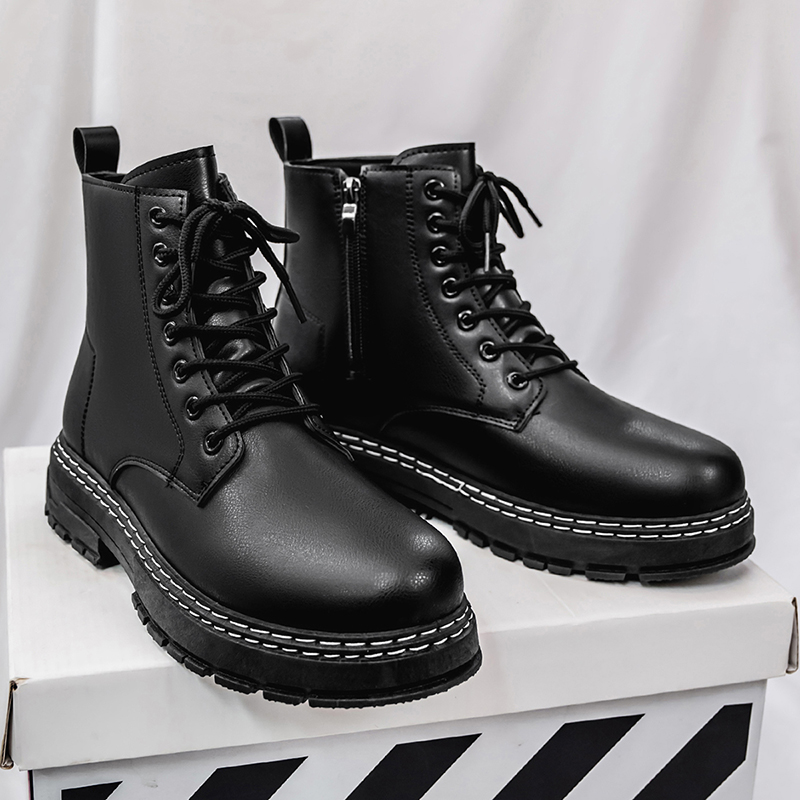 Men's 4-Season Black Patent Le - Men'S Shoes Hiking recension och pris