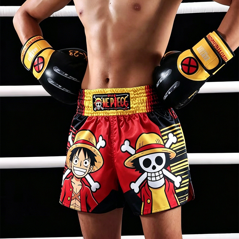 One Piece Luff Muay Thai Short - Men Shoes Japan recension och pris