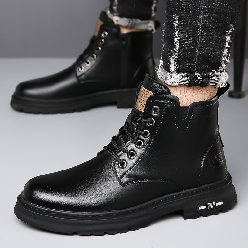 2025 new autumn and winter men - Men Shoes Yellow recension och pris