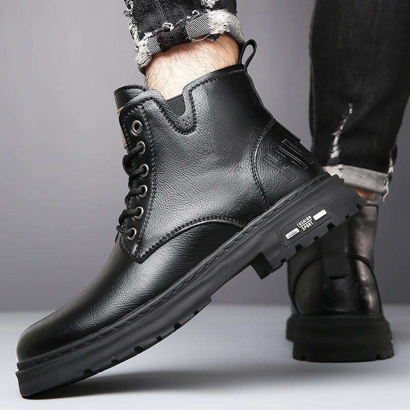 2025 new autumn and winter men - Men Shoes Yellow recension och pris