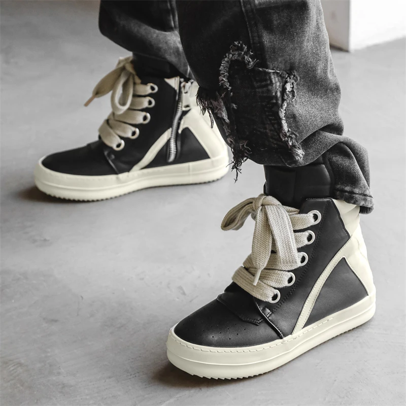 Men Casual Luxury Sneakers Str - Men'S Shoes Hoka Sale recension och pris