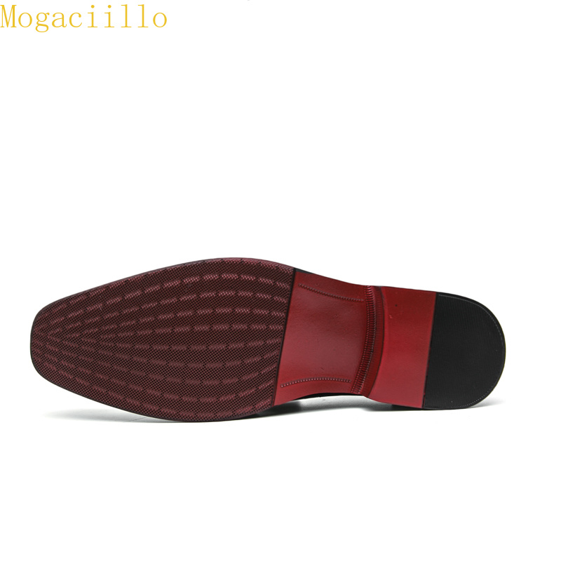 Brand Yellow Men's Tassel  Red - Men Shoes Yellow recension och pris