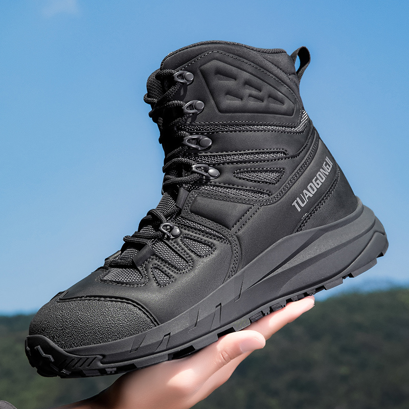 Men's Military Tactical Boots  - Men'S Shoes Hiking recension och pris