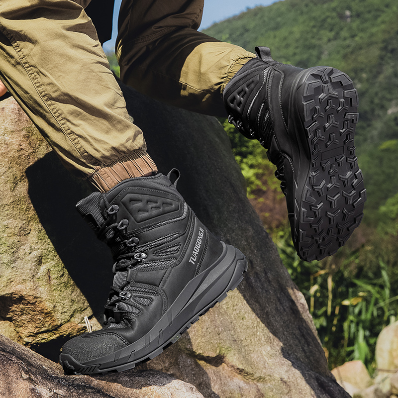 Men's Military Tactical Boots  - Men'S Shoes Hiking recension och pris