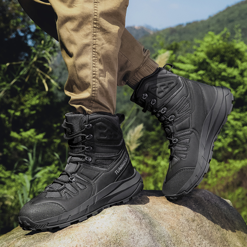 Men's Military Tactical Boots  - Men'S Shoes Hiking recension och pris