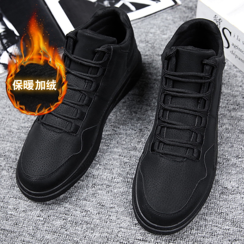 Keep Warm Men's Red High-Top L - Boat Shoe Leather recension och pris