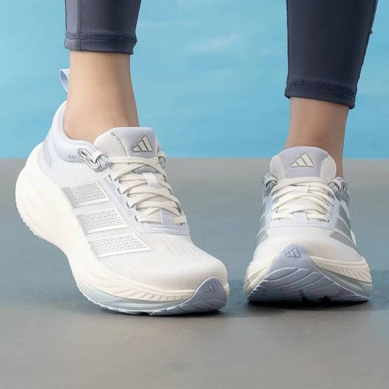 Adidas White Sneakers for Wome - Men Shoes Running Adidas recension och pris
