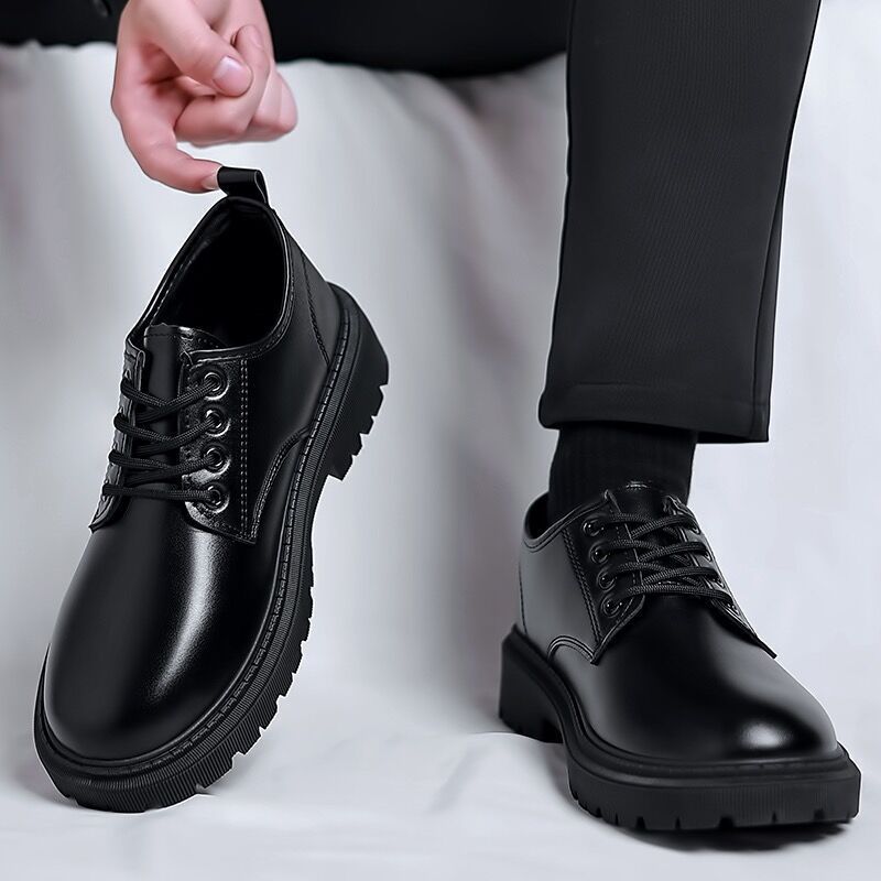 Men's New Spring Chef Work Sho - Boat Shoe Leather recension och pris