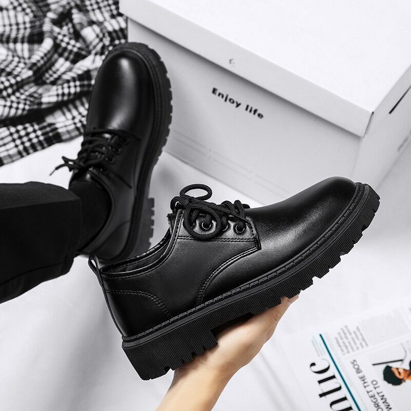 Men's New Spring Chef Work Sho - Boat Shoe Leather recension och pris