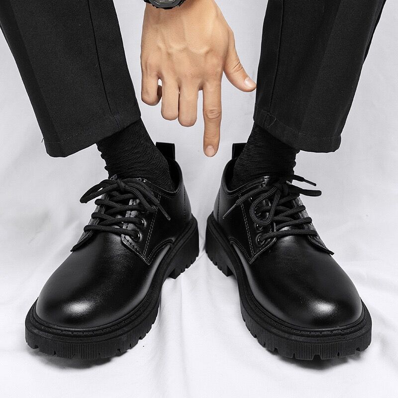 Men's New Spring Chef Work Sho - Boat Shoe Leather recension och pris