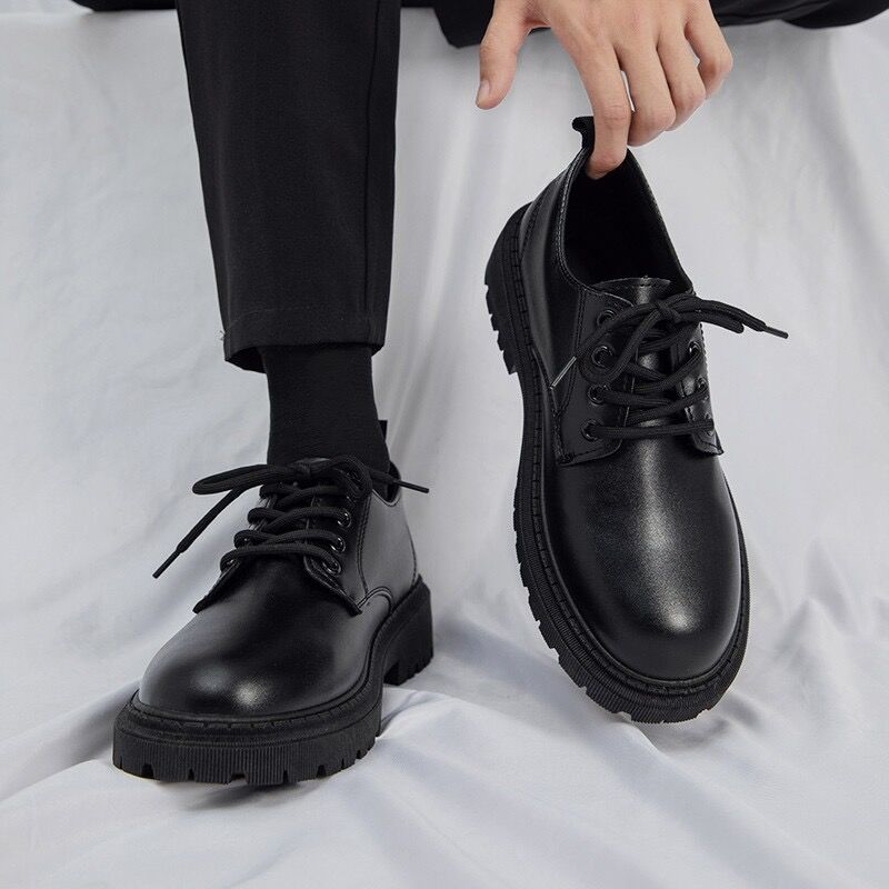 Men's New Spring Chef Work Sho - Boat Shoe Leather recension och pris