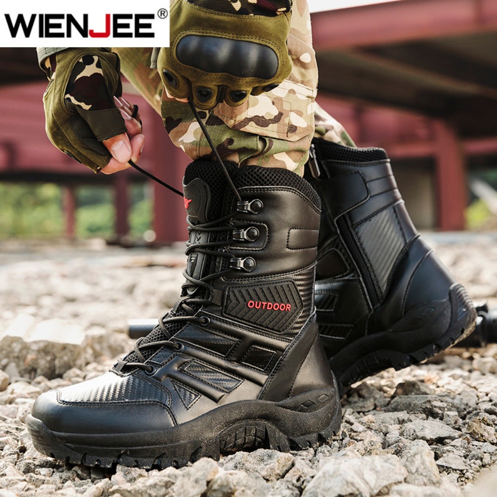 High Quality Men's Brand High- - Men'S Shoes Hiking recension och pris
