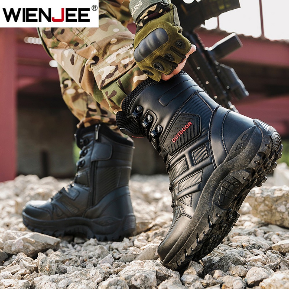 High Quality Men's Brand High- - Men'S Shoes Hiking recension och pris
