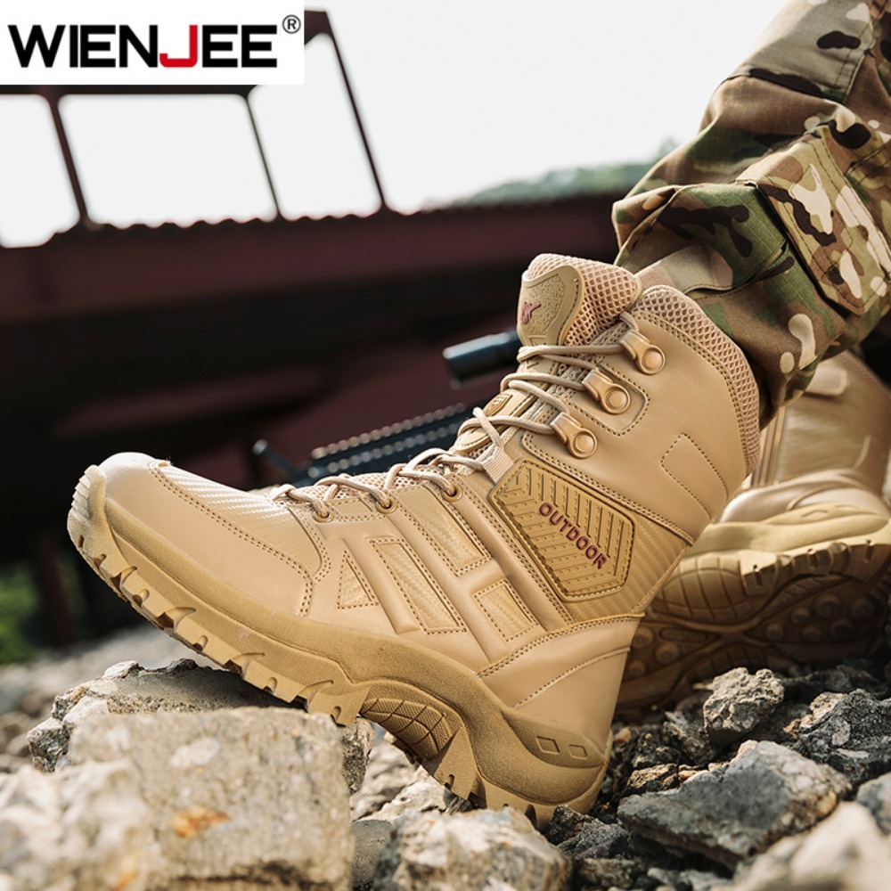 High Quality Men's Brand High- - Men'S Shoes Hiking recension och pris