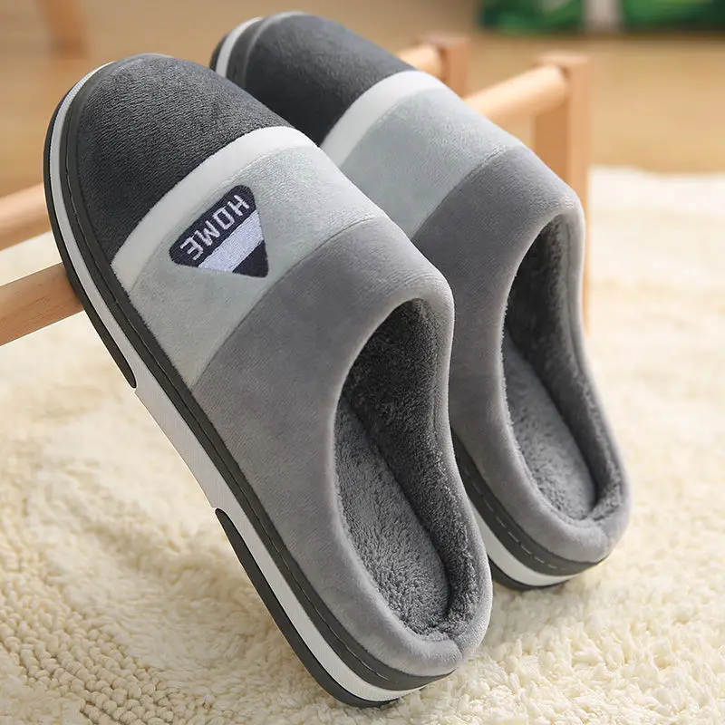 Big Size 48 49 Men Home Slippe - Men Shoes Winter recension och pris