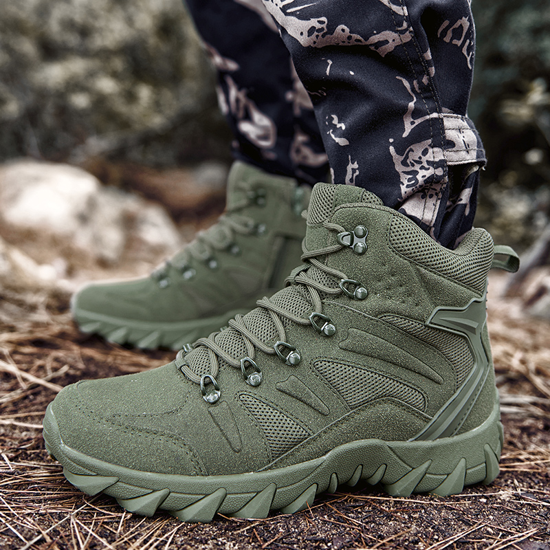Desert Combat Training Boots M - Men'S Shoes Hiking recension och pris