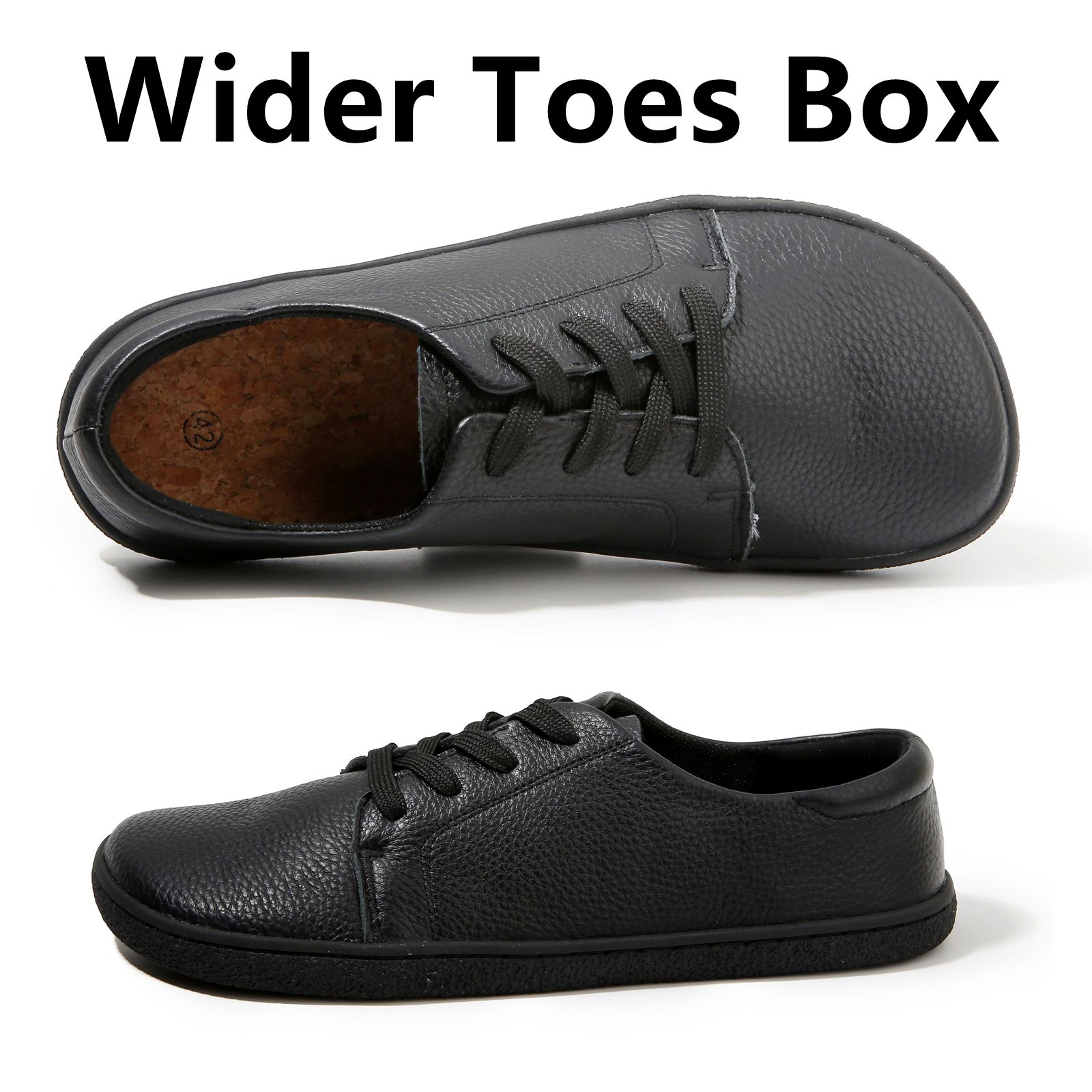 TONGLEPAO spring, autumn, bare - Boat Shoe Leather recension och pris