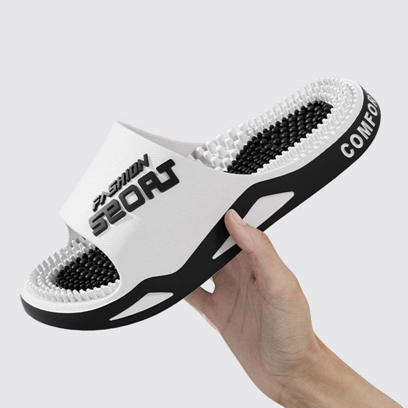 New Men Slippers Massage Slipp - Men'S Shoes Hoka Sale recension och pris