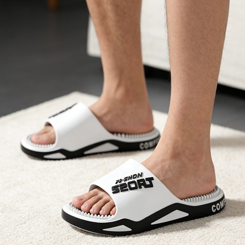 New Men Slippers Massage Slipp - Men'S Shoes Hoka Sale recension och pris