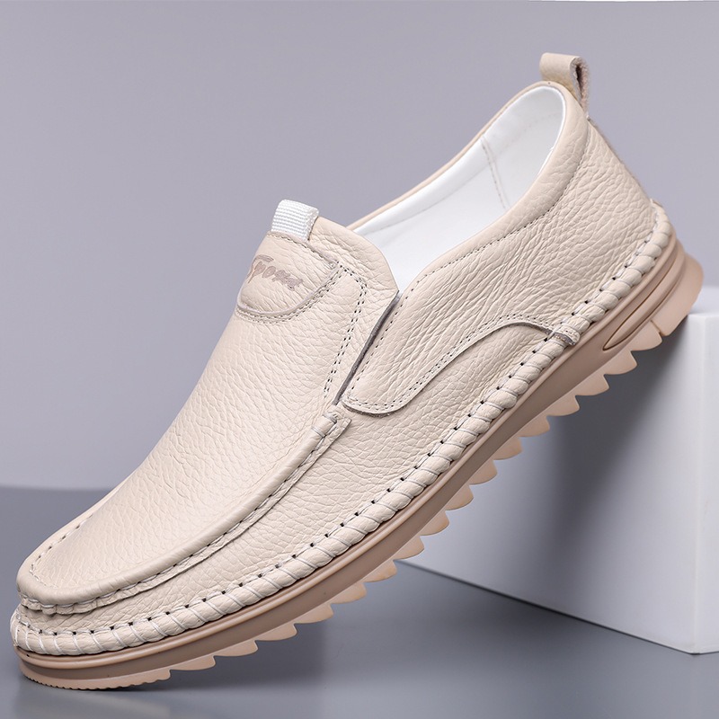 Men's Genuine Leather Shoes 20 - Men'S Shoes Size 42 In Us recension och pris