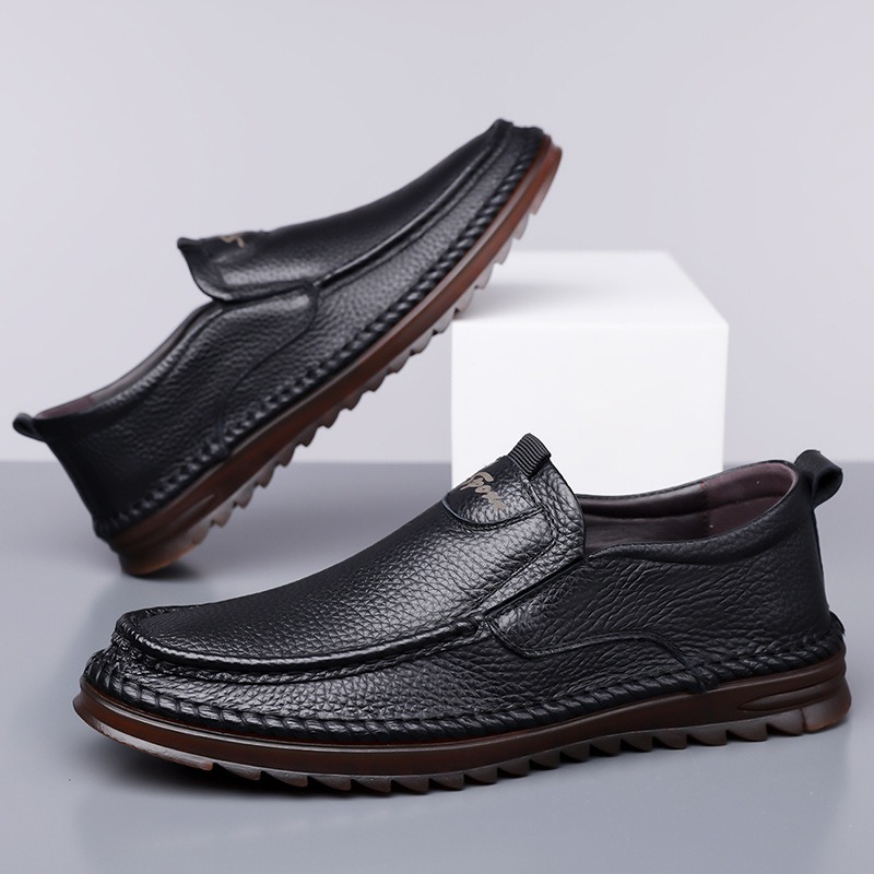 Men's Genuine Leather Shoes 20 - Men'S Shoes Size 42 In Us recension och pris