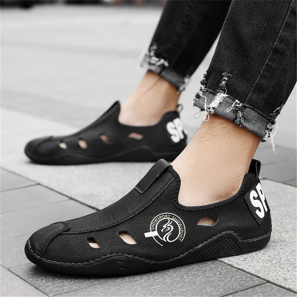 Spring-autumn Demi-season Big  - Men Shoes Yellow recension och pris