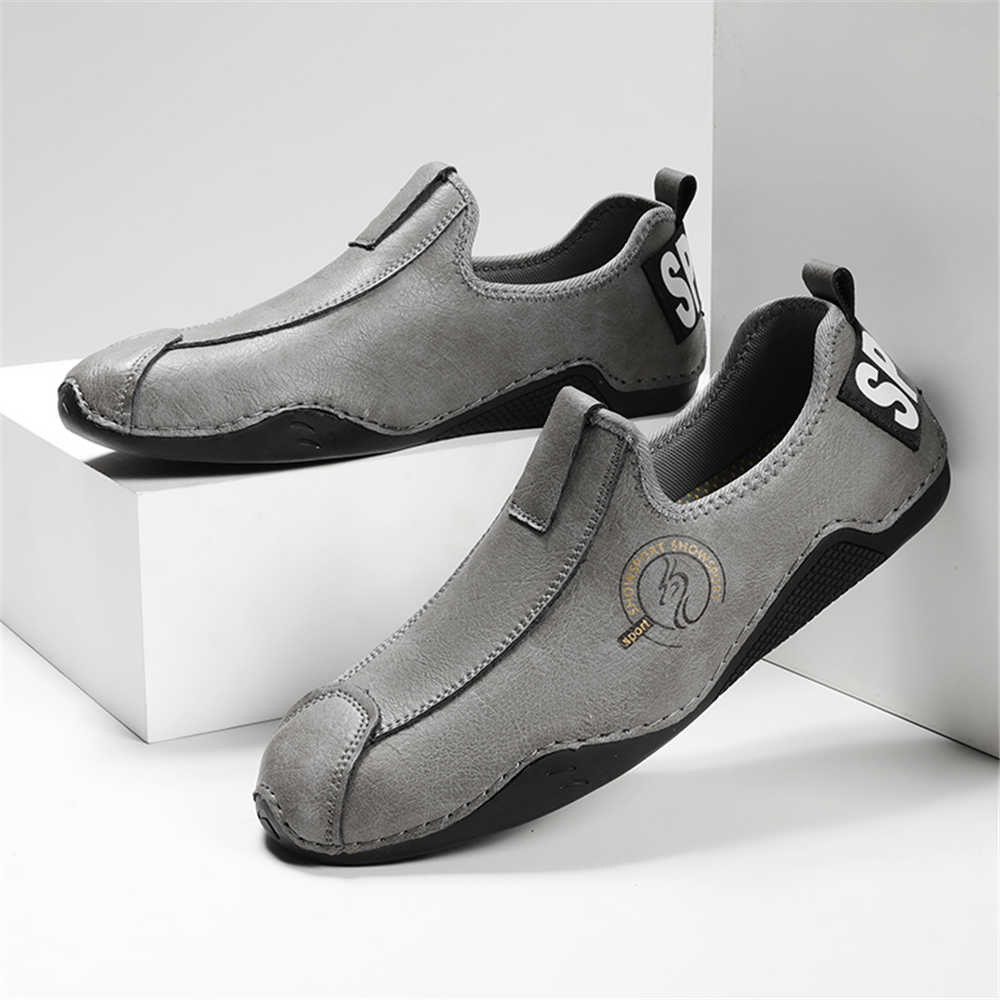 Spring-autumn Demi-season Big  - Men Shoes Yellow recension och pris