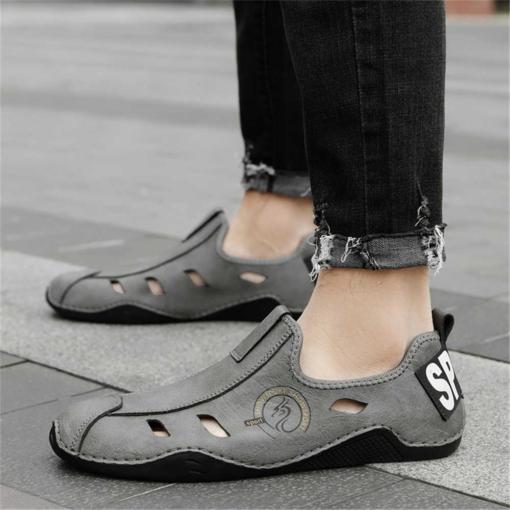 Spring-autumn Demi-season Big  - Men Shoes Yellow recension och pris