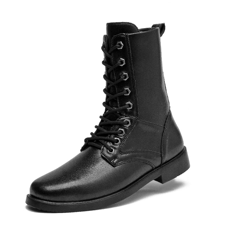 High-top Leather Boots Outdoor - Men'S Shoes Hiking recension och pris