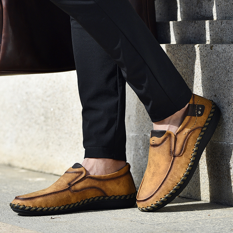 100% cowhide Casual sneakers M - Men Shoes Under 100 recension och pris