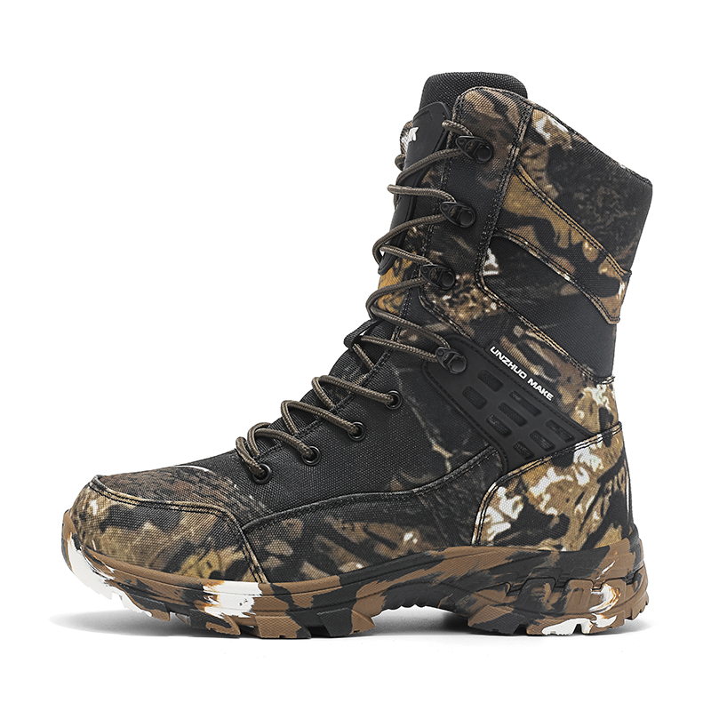 Men Army Shoes Breathable Safe - Men'S Shoes Hiking recension och pris