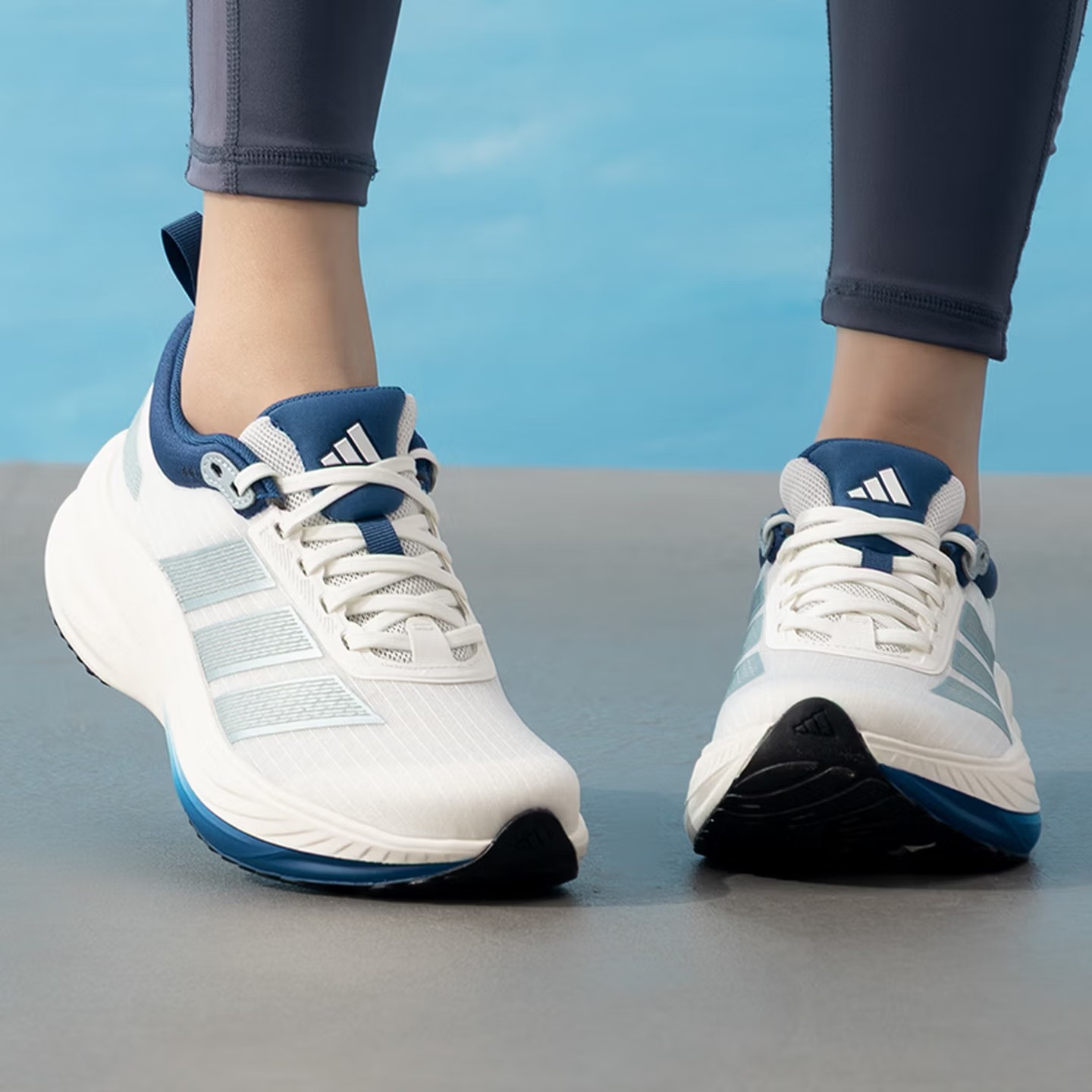 adidas CUSHION HALO running sh - Men Shoes Running Adidas recension och pris