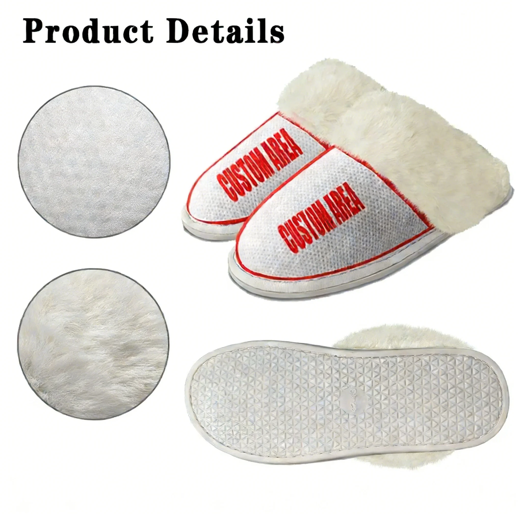 Chris Brown Plush Slippers Kee - Men Shoes Winter recension och pris
